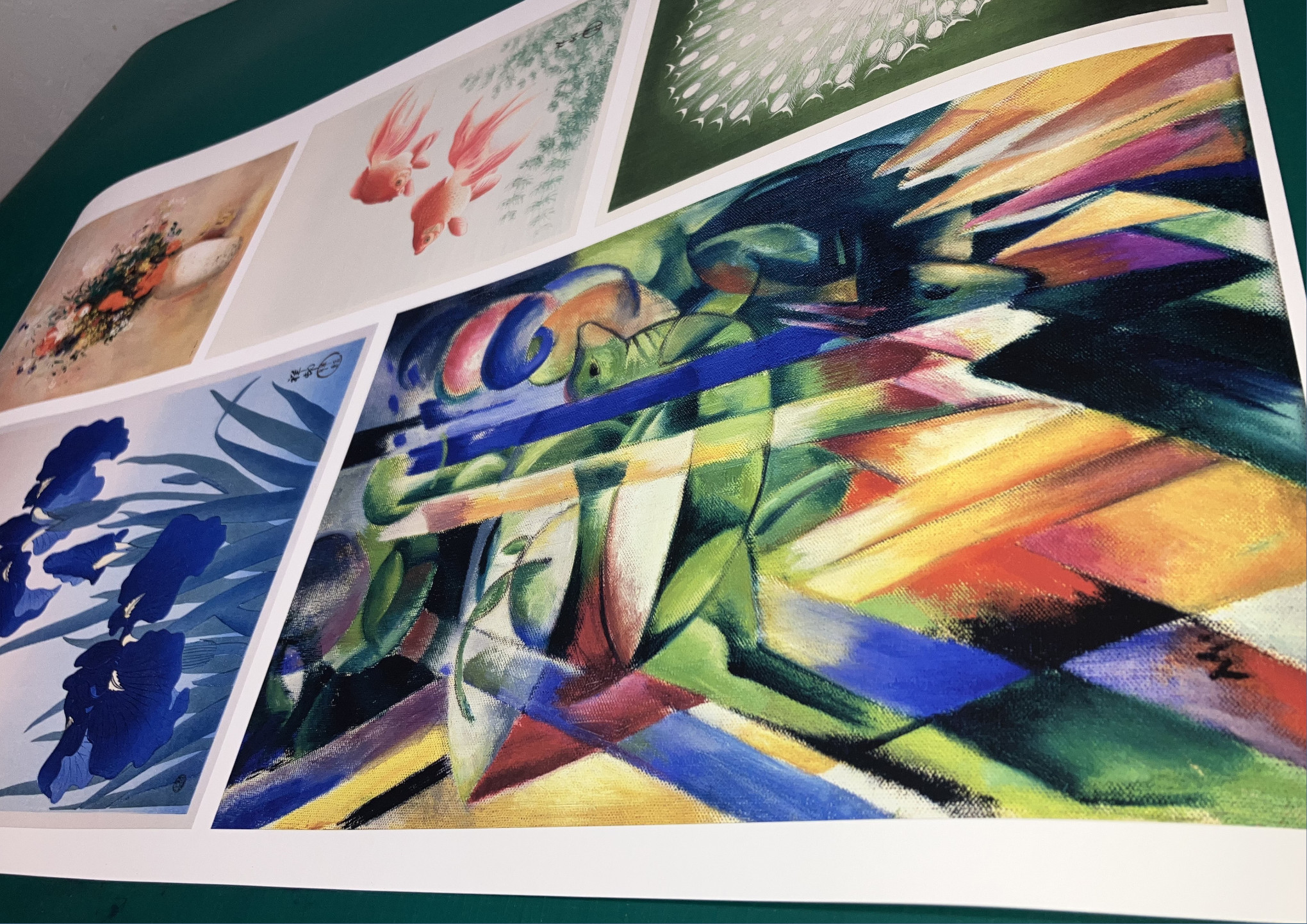 Giclee printer producing fine art prints